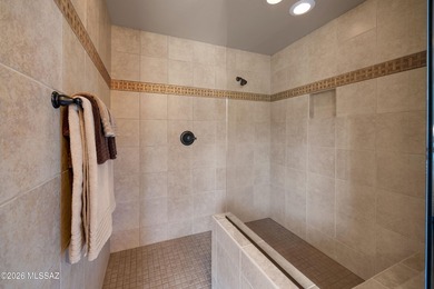 Located on corner lot in The Preserve, this 2011 Sabino offers on Saddlebrooke Golf Course in Arizona - for sale on GolfHomes.com, golf home, golf lot