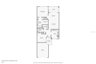 Welcome to 5215 Lochmead Terrace--a beautifully maintained on The Links of Lake Bernadette in Florida - for sale on GolfHomes.com, golf home, golf lot