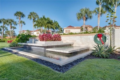 A long, scenic panoramic view of the Pelican Bay Club golf on Club at Pelican Bay Golf Course in Florida - for sale on GolfHomes.com, golf home, golf lot