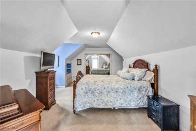 Elegant and versatile, this custom home sits proudly on the 11th on Red Tail Golf Club in Ohio - for sale on GolfHomes.com, golf home, golf lot