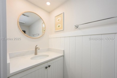 Remodeled in 2025, this beautifully updated villa offers golf on Shipyard Golf Club in South Carolina - for sale on GolfHomes.com, golf home, golf lot