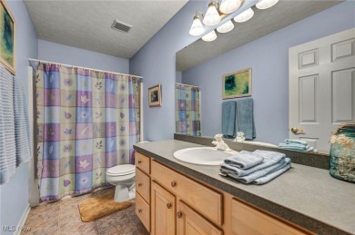 Elegant and versatile, this custom home sits proudly on the 11th on Red Tail Golf Club in Ohio - for sale on GolfHomes.com, golf home, golf lot