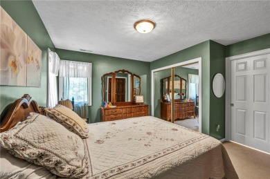 Elegant and versatile, this custom home sits proudly on the 11th on Red Tail Golf Club in Ohio - for sale on GolfHomes.com, golf home, golf lot