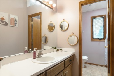 As lovely as ever!  This 4-bedroom home on a quiet dead-end on Treynor Recreation Area in Iowa - for sale on GolfHomes.com, golf home, golf lot