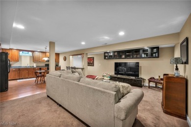 Elegant and versatile, this custom home sits proudly on the 11th on Red Tail Golf Club in Ohio - for sale on GolfHomes.com, golf home, golf lot