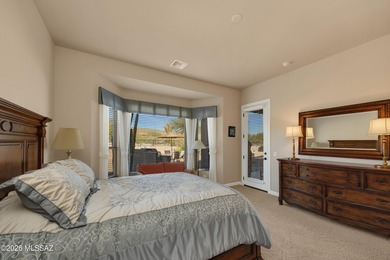 Located on corner lot in The Preserve, this 2011 Sabino offers on Saddlebrooke Golf Course in Arizona - for sale on GolfHomes.com, golf home, golf lot