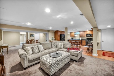 Elegant and versatile, this custom home sits proudly on the 11th on Red Tail Golf Club in Ohio - for sale on GolfHomes.com, golf home, golf lot