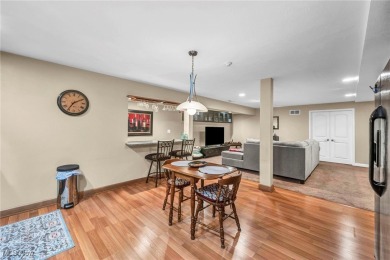 Elegant and versatile, this custom home sits proudly on the 11th on Red Tail Golf Club in Ohio - for sale on GolfHomes.com, golf home, golf lot