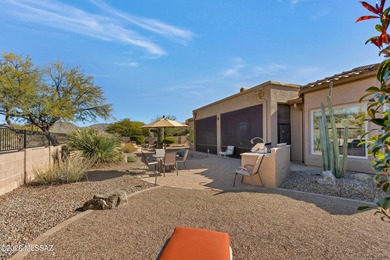 Located on corner lot in The Preserve, this 2011 Sabino offers on Saddlebrooke Golf Course in Arizona - for sale on GolfHomes.com, golf home, golf lot