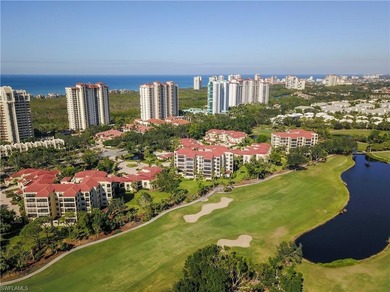 A long, scenic panoramic view of the Pelican Bay Club golf on Club at Pelican Bay Golf Course in Florida - for sale on GolfHomes.com, golf home, golf lot