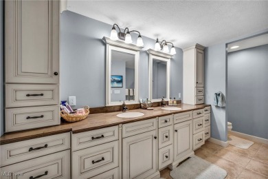 Elegant and versatile, this custom home sits proudly on the 11th on Red Tail Golf Club in Ohio - for sale on GolfHomes.com, golf home, golf lot