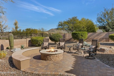 Located on corner lot in The Preserve, this 2011 Sabino offers on Saddlebrooke Golf Course in Arizona - for sale on GolfHomes.com, golf home, golf lot