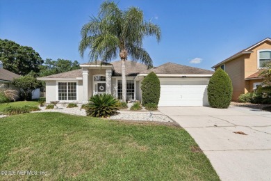 Stunning home with pond view in the sought-after Eagle Harbor on Eagle Harbor Golf Club in Florida - for sale on GolfHomes.com, golf home, golf lot