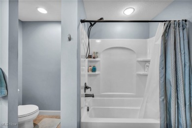 Elegant and versatile, this custom home sits proudly on the 11th on Red Tail Golf Club in Ohio - for sale on GolfHomes.com, golf home, golf lot