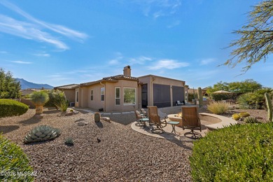 Located on corner lot in The Preserve, this 2011 Sabino offers on Saddlebrooke Golf Course in Arizona - for sale on GolfHomes.com, golf home, golf lot