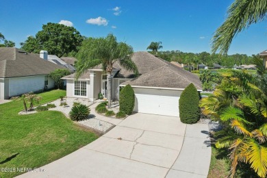 Stunning home with pond view in the sought-after Eagle Harbor on Eagle Harbor Golf Club in Florida - for sale on GolfHomes.com, golf home, golf lot