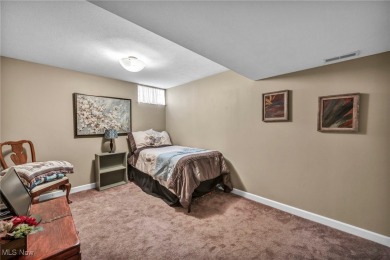 Elegant and versatile, this custom home sits proudly on the 11th on Red Tail Golf Club in Ohio - for sale on GolfHomes.com, golf home, golf lot