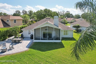 Stunning home with pond view in the sought-after Eagle Harbor on Eagle Harbor Golf Club in Florida - for sale on GolfHomes.com, golf home, golf lot