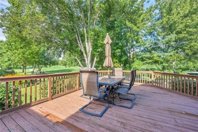 Elegant and versatile, this custom home sits proudly on the 11th on Red Tail Golf Club in Ohio - for sale on GolfHomes.com, golf home, golf lot
