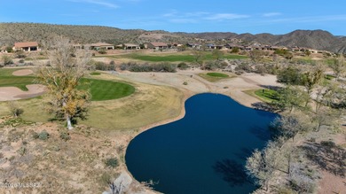 Located on corner lot in The Preserve, this 2011 Sabino offers on Saddlebrooke Golf Course in Arizona - for sale on GolfHomes.com, golf home, golf lot