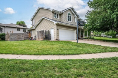 As lovely as ever!  This 4-bedroom home on a quiet dead-end on Treynor Recreation Area in Iowa - for sale on GolfHomes.com, golf home, golf lot