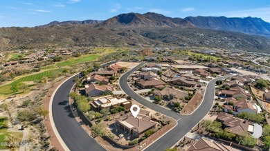 Located on corner lot in The Preserve, this 2011 Sabino offers on Saddlebrooke Golf Course in Arizona - for sale on GolfHomes.com, golf home, golf lot