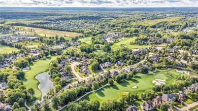 Elegant and versatile, this custom home sits proudly on the 11th on Red Tail Golf Club in Ohio - for sale on GolfHomes.com, golf home, golf lot