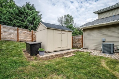 As lovely as ever!  This 4-bedroom home on a quiet dead-end on Treynor Recreation Area in Iowa - for sale on GolfHomes.com, golf home, golf lot