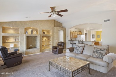 Most popular 2BR, 2BA w/den Palmera floorplan with split on Oakwood Golf Club  in Arizona - for sale on GolfHomes.com, golf home, golf lot