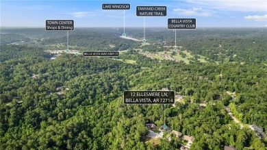 Location, Location, Location! East Bella Vista new construction on Bella Vista Country Club - Kingswood in Arkansas - for sale on GolfHomes.com, golf home, golf lot