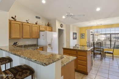 Most popular 2BR, 2BA w/den Palmera floorplan with split on Oakwood Golf Club  in Arizona - for sale on GolfHomes.com, golf home, golf lot