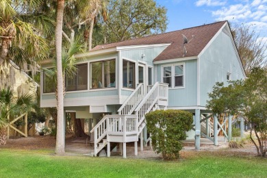 Back on the market at no fault of sellers! Charming Coastal on The Seabrook Island Club in South Carolina - for sale on GolfHomes.com, golf home, golf lot