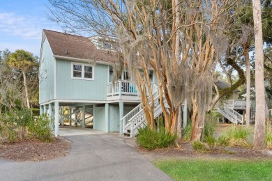 Back on the market at no fault of sellers! Charming Coastal on The Seabrook Island Club in South Carolina - for sale on GolfHomes.com, golf home, golf lot