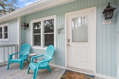 Back on the market at no fault of sellers! Charming Coastal on The Seabrook Island Club in South Carolina - for sale on GolfHomes.com, golf home, golf lot