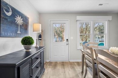 Back on the market at no fault of sellers! Charming Coastal on The Seabrook Island Club in South Carolina - for sale on GolfHomes.com, golf home, golf lot
