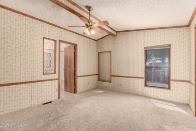 This charming home is now available to purchase in Beautiful Sun on Sun Lakes Country Club in Arizona - for sale on GolfHomes.com, golf home, golf lot
