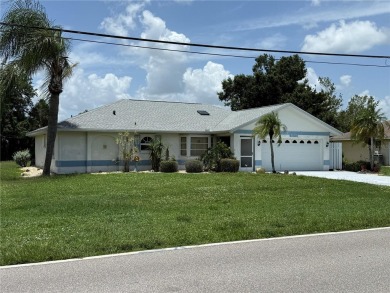 Spacious 3 Bedroom, 2 Bathroom home with attached 2 Car Garage on Deep Creek Golf Club in Florida - for sale on GolfHomes.com, golf home, golf lot