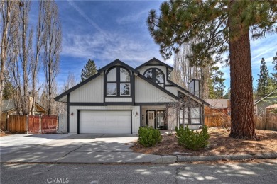 Epic Entertainer's Haven in Upscale Fox Farm Area! This on Big Bear Mountain Ski and Golf Resort in California - for sale on GolfHomes.com, golf home, golf lot