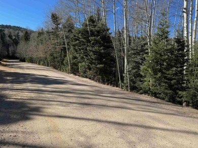 Lovely half-acre home site on a quiet road above the Angel Fire on Angel Fire Resort Country Club in New Mexico - for sale on GolfHomes.com, golf home, golf lot