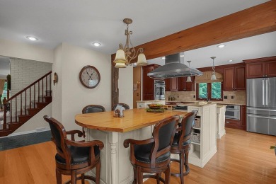 Welcome to this quality Bob Webb-Built Executive Home in on Worthington Hills Country Club in Ohio - for sale on GolfHomes.com, golf home, golf lot