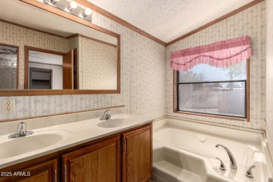 This charming home is now available to purchase in Beautiful Sun on Sun Lakes Country Club in Arizona - for sale on GolfHomes.com, golf home, golf lot