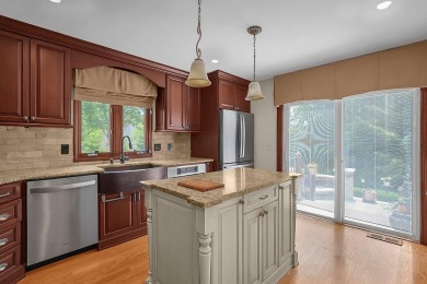 Welcome to this quality Bob Webb-Built Executive Home in on Worthington Hills Country Club in Ohio - for sale on GolfHomes.com, golf home, golf lot