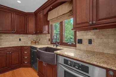 Welcome to this quality Bob Webb-Built Executive Home in on Worthington Hills Country Club in Ohio - for sale on GolfHomes.com, golf home, golf lot
