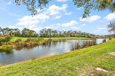 A gracious home set on golf course lot in Avila at Pelican on Pelican Preserve Golf Club in Florida - for sale on GolfHomes.com, golf home, golf lot