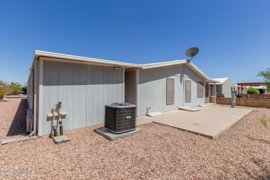 This charming home is now available to purchase in Beautiful Sun on Sun Lakes Country Club in Arizona - for sale on GolfHomes.com, golf home, golf lot