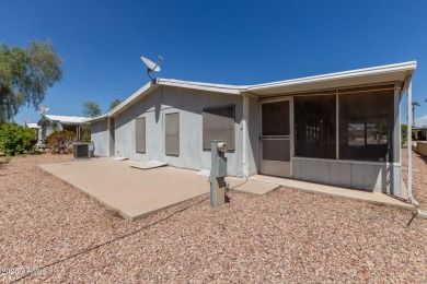 Nestled in beautiful Sun Lakes (55+ community-minimum age of 40) on Sun Lakes Country Club in Arizona - for sale on GolfHomes.com, golf home, golf lot