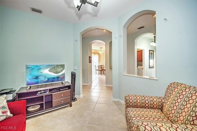 A gracious home set on golf course lot in Avila at Pelican on Pelican Preserve Golf Club in Florida - for sale on GolfHomes.com, golf home, golf lot