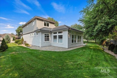 New price and appreciation for this gorgeous home and remodel on BanBury Golf Club in Idaho - for sale on GolfHomes.com, golf home, golf lot