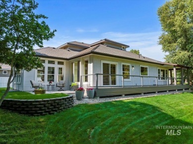 New price and appreciation for this gorgeous home and remodel on BanBury Golf Club in Idaho - for sale on GolfHomes.com, golf home, golf lot