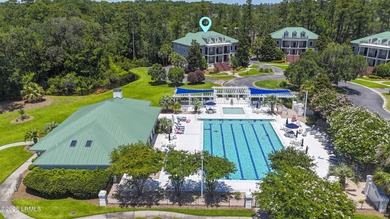 Spacious 3-bedroom, 3-bath condo with over 2,000 square feet of on Crescent Pointe Golf Club in South Carolina - for sale on GolfHomes.com, golf home, golf lot